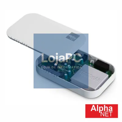 Mini UPS 18W 1.5A 5/9/12V / POE 0.5A 24V 10000mAh ALPHANET
