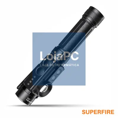 Lanterna 7W+5W 450lm+380lm IP44 SUPERFIRE
