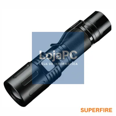 Lanterna 36W 2200lm IP34 Zoom SUPERFIRE