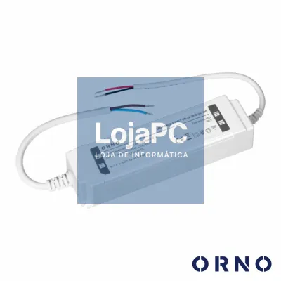 Fonte de Alimentação P/ Fitas LED 24V 100W 4.17A IP67 ORNO