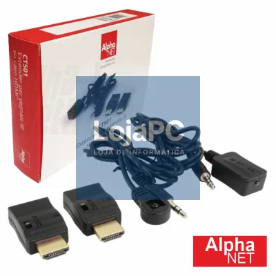 Extensor de Sinal IR Via HDMI ALPHANET