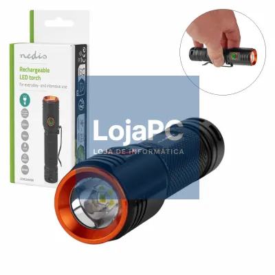 Lanterna Miniatura 20W 2000lm IPX6