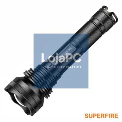 Lanterna 36W 2700lm IP44 Zoom SUPERFIRE