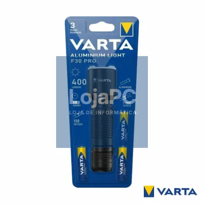 Lanterna LED Aluminium Pro F30 400lm VARTA