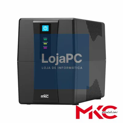 UPS Interativa 650VA 360W 230V MKC