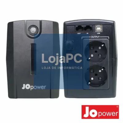 UPS Interativa 1000VA 600W 230V JOPOWER