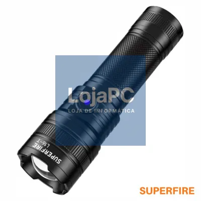 Lanterna 15W 890lm IP43 Zoom SUPERFIRE