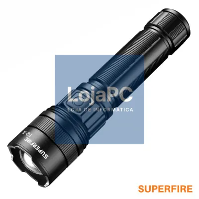 Lanterna 2W LED 220lm IP43 C/ Zoom SUPERFIRE