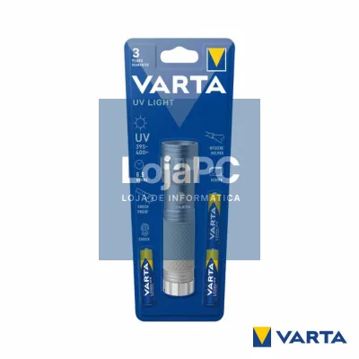 Lanterna LED Special Light UV 3xAAA VARTA