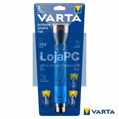 Lanterna LED Outdoor Sports F30 350lm IPX4 VARTA