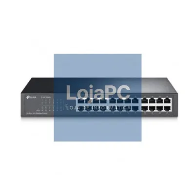 HUB SWITCH 24 PTOS 10/100 TP-LINK TL-SF1024D RACK