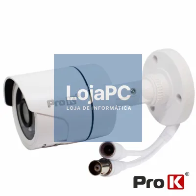 Câmara Vigilância 4IN1 AHD/CVI/TVI/CVBS 2MP IP65 PROK