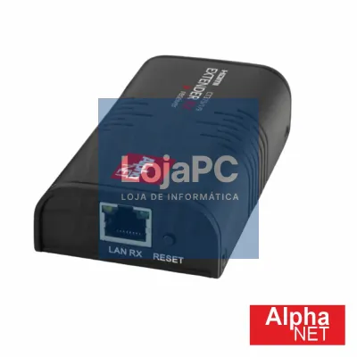 Receptor HDMI Via RJ45 CAT6 100m P/ CT375/21 ALPHANET