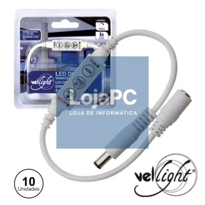 CONTROLADOR P/ FITA LEDS MONOCOR 12V