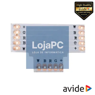 União P/ Fita LED RGBW IP20 T AVIDE