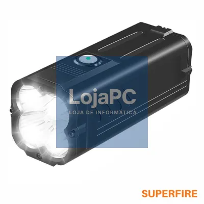 Lanterna 4x28W 8000lm IP44 SUPERFIRE