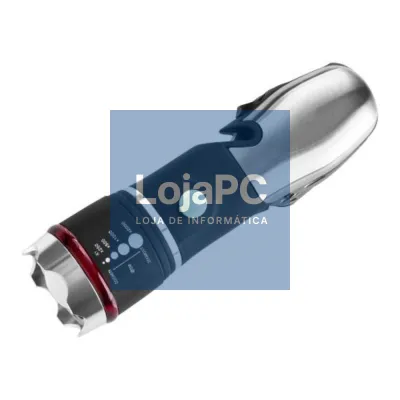 Lanterna LED Multifunções 3W 3 Modos 120lm