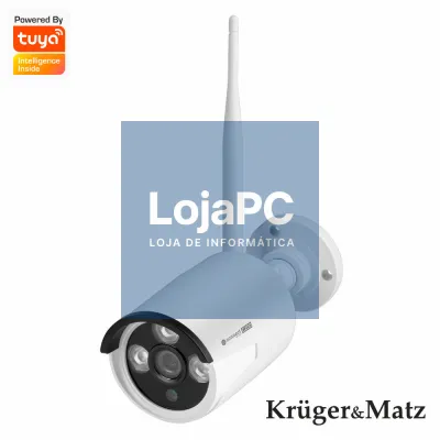 Câmara IP66 WIFI TUYA P/ KM2240 KRUGER MATZ