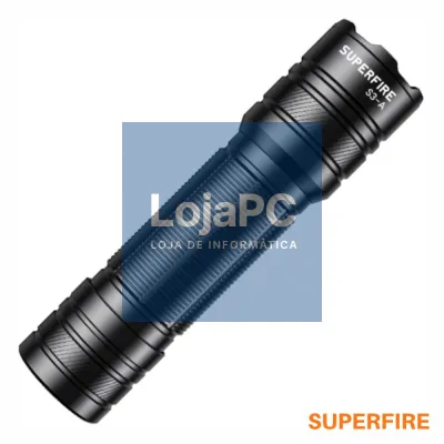 Lanterna 3W 146lm Zoom IP44 SUPERFIRE