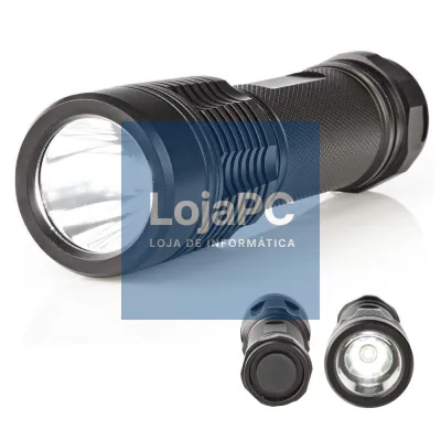 Lanterna LED 5W 280lm IPX7 Preto NEDIS
