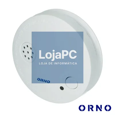 Detector De Fumo S/ Fios ORNO