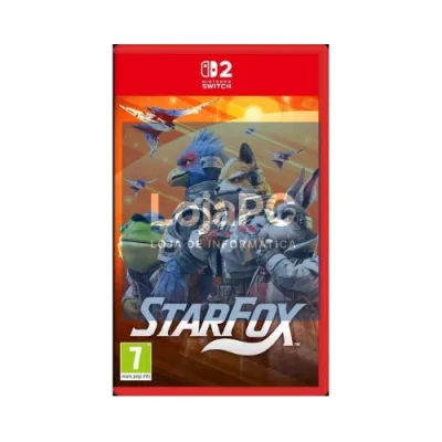 JUEGO NINTENDO SWITCH 2 BEE STAR FOX