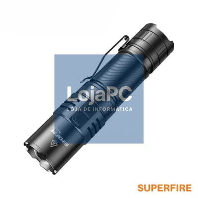 Lanterna 36W LED 2300lm IP43 C/ Zoom SUPERFIRE