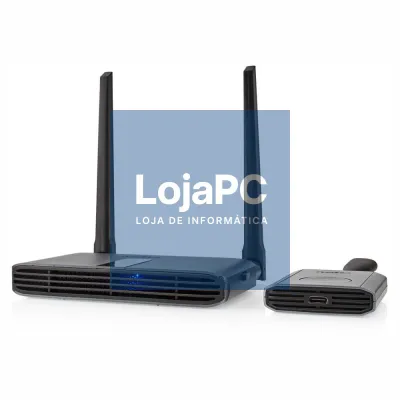 Extensor de Sinal HDMI/VGA 1080p S/ Fios 30m 2.4GHz