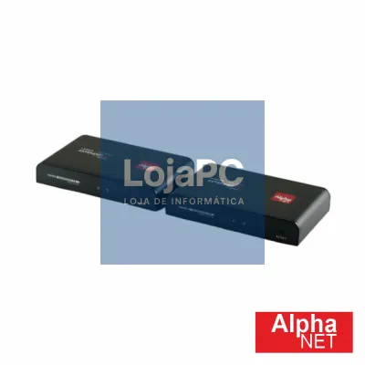 Extensor de Sinal HDMI Via RJ45 CAT6 100m FULLHD IR ALPHANET