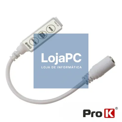 CONTROLADOR P/ FITA LEDS RGB 12V PROK