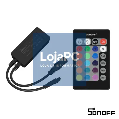 Controlador P/ Fita LEDS RGB L2 12V C/ Comando SONOFF