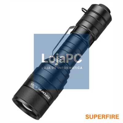 Lanterna 10W 900lm Zoom IP43 SUPERFIRE