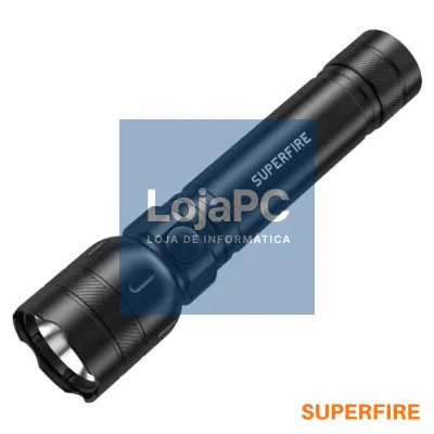Lanterna 7W 358lm IP44 SUPERFIRE