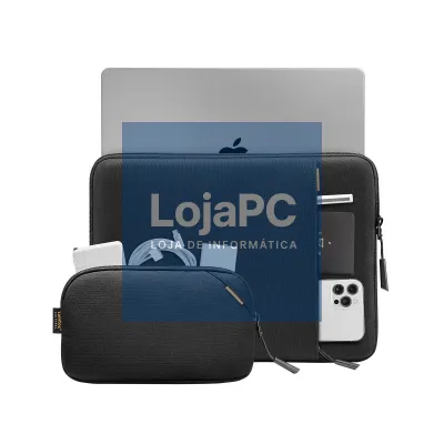TOMTOC A13 16 quot  LAPTOP CASE BAG BLACK