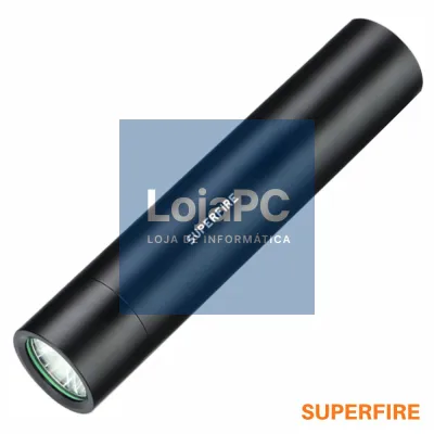 Lanterna 10W 170lm IP44 SUPERFIRE