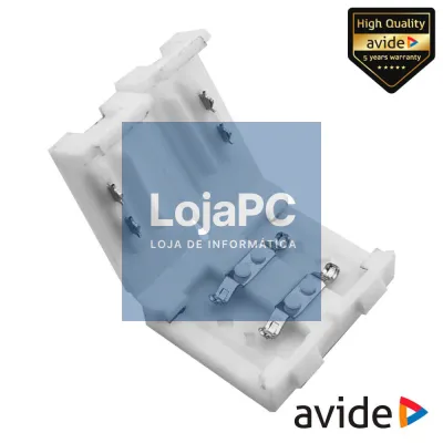 União P/ Fita De LEDS Monocor 6mm AVIDE