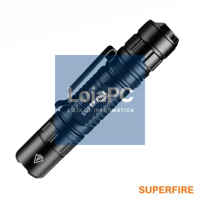 Lanterna 15W LED 1100lm IP44 SUPERFIRE