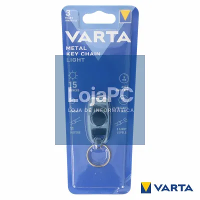 Lanterna LED METAL KEY CHAIN LIGHT 15lm VARTA
