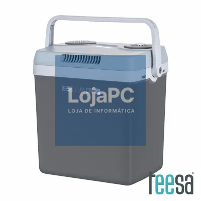 Geleira Elétrica C/ Função De Aquecimento 25L AC-DC TEESA