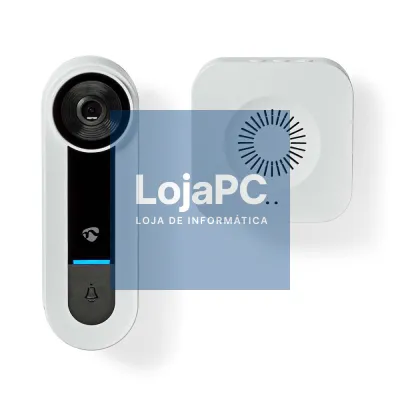 Vídeo Porteiro 1536p HD C/ WiFi / APP IP65 NEDIS