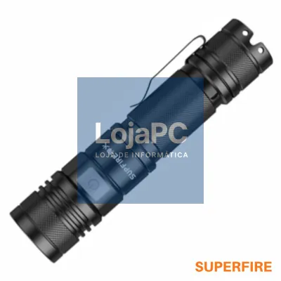 Lanterna 15W 1500lm Zoom IP44 SUPERFIRE