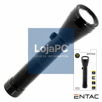 Lanterna de Alumínio 1W 110lm ENTAC