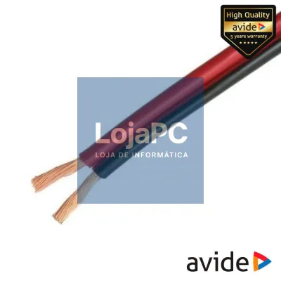 Cabo P/ Fita de LEDS Monocor 50m AVIDE
