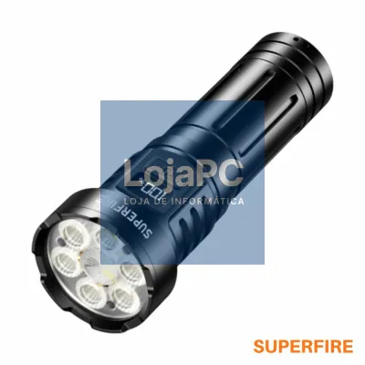 Lanterna 35W 2350lm IP44 SUPERFIRE