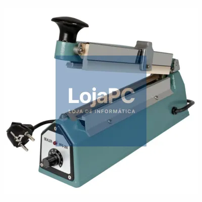 Máquina de Selar Sacos Plásticos 300W 20cm