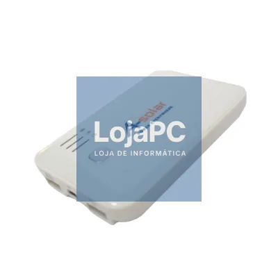 POWERBANK 5000MA C/ 10 FICHAS A-SOLAR