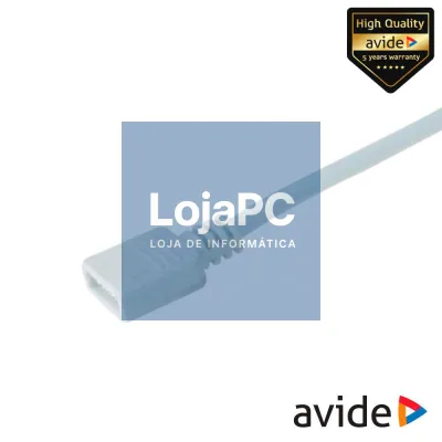 Adaptador Fêmea P/ Alimentação de Fitas LED RGB AVIDE