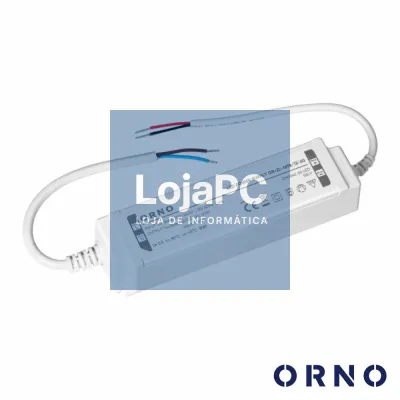 Fonte de Alimentação P/ Fitas LED 12V 60W 5A IP67 ORNO