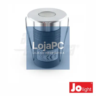 FOCO LED 2W 24V 50MM BRANCO FRIO P/ PAVIMENTO IP67