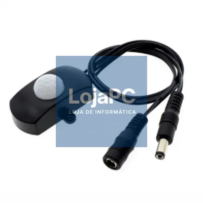 Detetor de Movimentos PIR P/ Fitas LED 12-24V 6A/5A